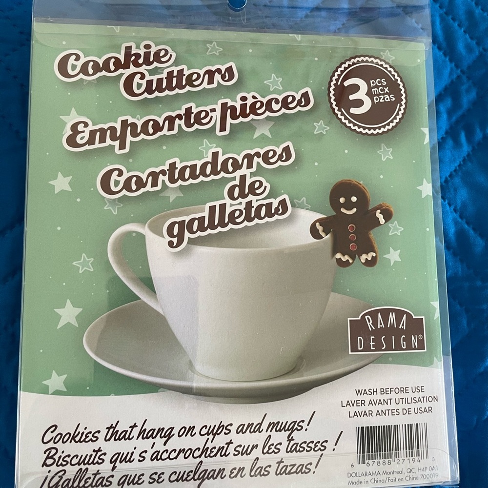 Hanging Mug Cookie Cutters- Brand New - Picture 6 of 6